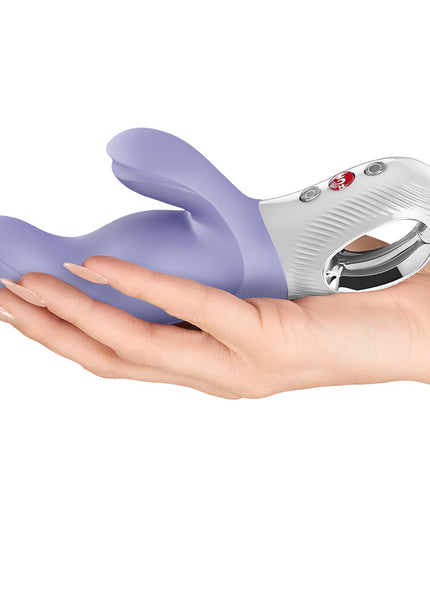Fun Factory MISS BI Purple - Purple 17 cm USB-C Rechargeable Vibrator