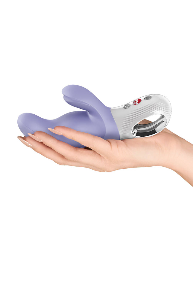 Fun Factory MISS BI Purple - Purple 17 cm USB-C Rechargeable Vibrator