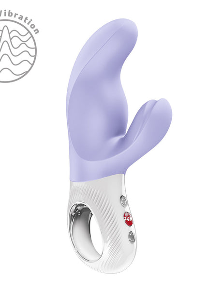Fun Factory MISS BI Purple - Purple 17 cm USB-C Rechargeable Vibrator
