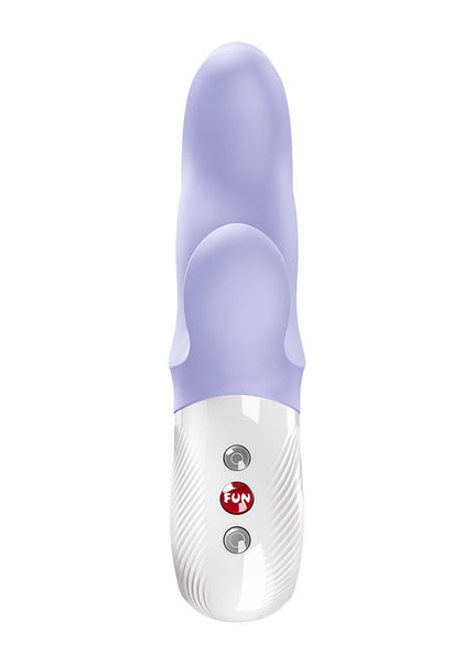 Fun Factory MISS BI Purple - Purple 17 cm USB-C Rechargeable Vibrator