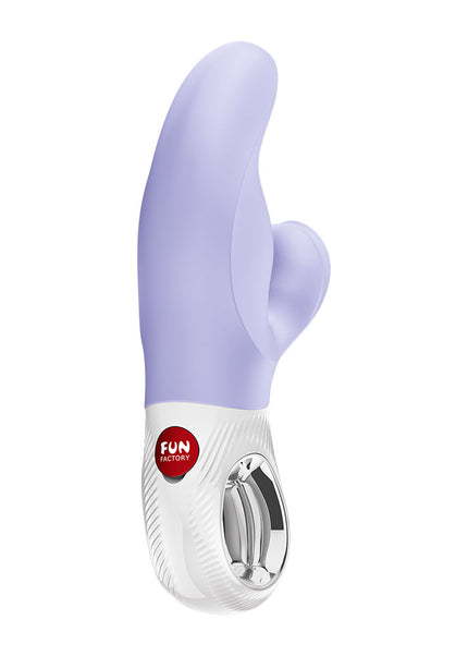 Fun Factory MISS BI Purple - Purple 17 cm USB-C Rechargeable Vibrator