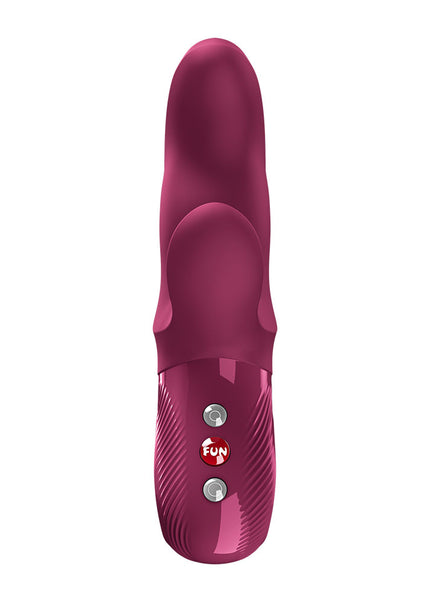 Fun Factory MISS BI Wine Red - Wine Red 17 cm USB-C Rechargeable Vibrator