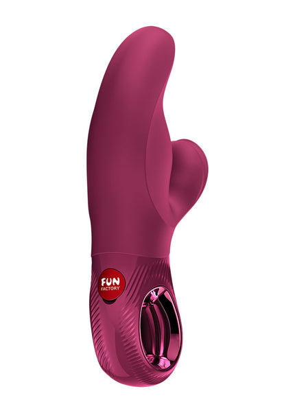Fun Factory MISS BI Wine Red - Wine Red 17 cm USB-C Rechargeable Vibrator