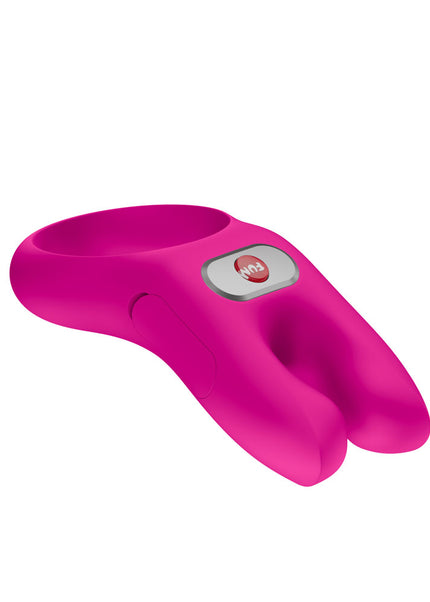 Fun Factory NOS Bottle Green - Bottle Green USB-C Rechargeable Vibrating Cock Ring