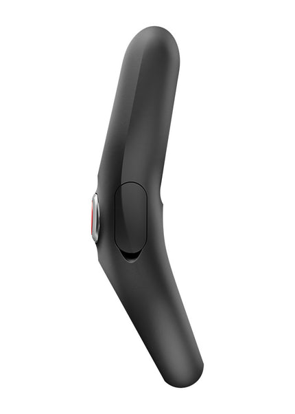Fun Factory NOS PRO Black - Black USB-C Rechargeable Vibrating Cock Ring