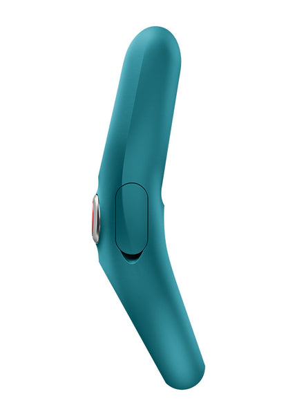 Fun Factory NOS PRO Bottle Green - Bottle Green USB-C Rechargeable Vibrating Cock Ring