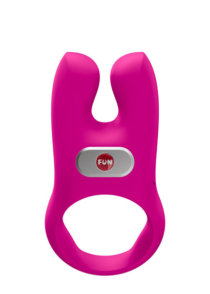 Fun Factory NOS PRO Magenta - Magenta USB-C Rechargeable Vibrating Cock Ring