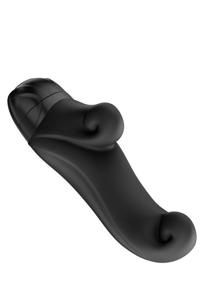 Fun Factory OCEAN Black - Black 14.5 cm Vibrator