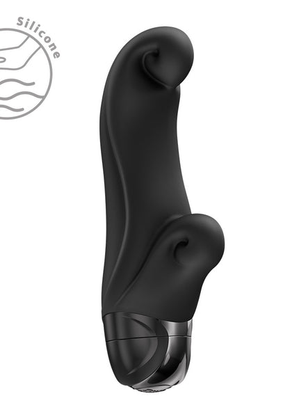 Fun Factory OCEAN Black - Black 14.5 cm Vibrator