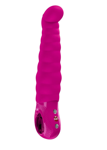 Fun Factory PATCHY PAUL Magenta - Magenta 23 cm USB-C Rechargeable Vibrator