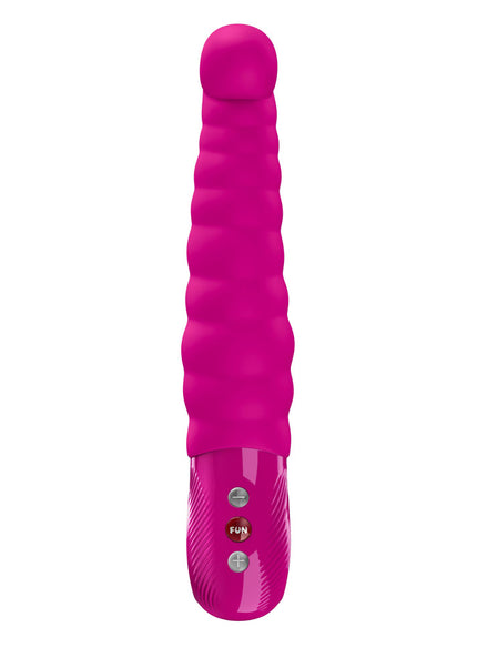 Fun Factory PATCHY PAUL Magenta - Magenta 23 cm USB-C Rechargeable Vibrator