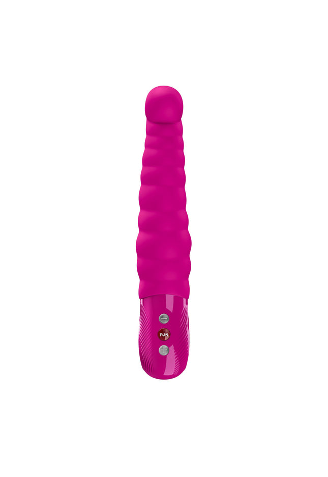 Fun Factory PATCHY PAUL Magenta - Magenta 23 cm USB-C Rechargeable Vibrator