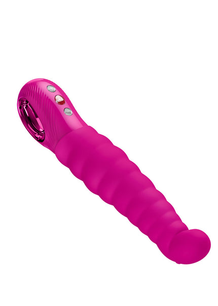 Fun Factory PATCHY PAUL Magenta - Magenta 23 cm USB-C Rechargeable Vibrator