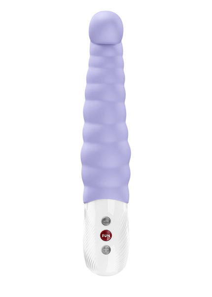 Fun Factory PATCHY PAUL Purple - Purple 23 cm USB-C Rechargeable Vibrator
