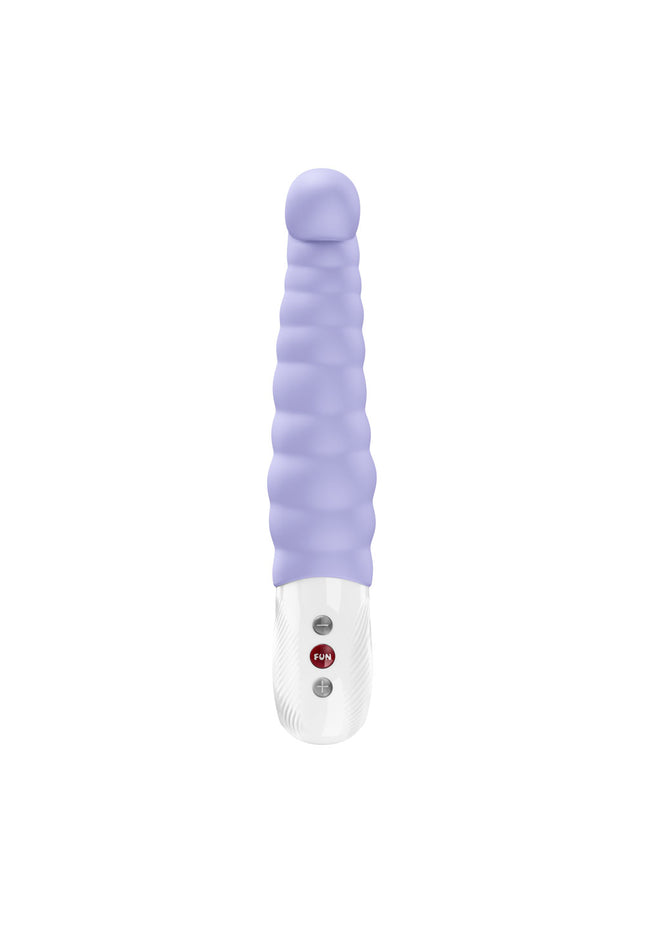 Fun Factory PATCHY PAUL Purple - Purple 23 cm USB-C Rechargeable Vibrator