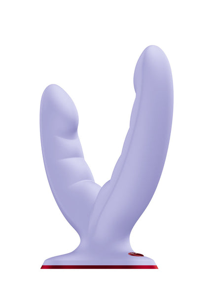 Fun Factory RYDE Purple - Purple Grinding Dildo
