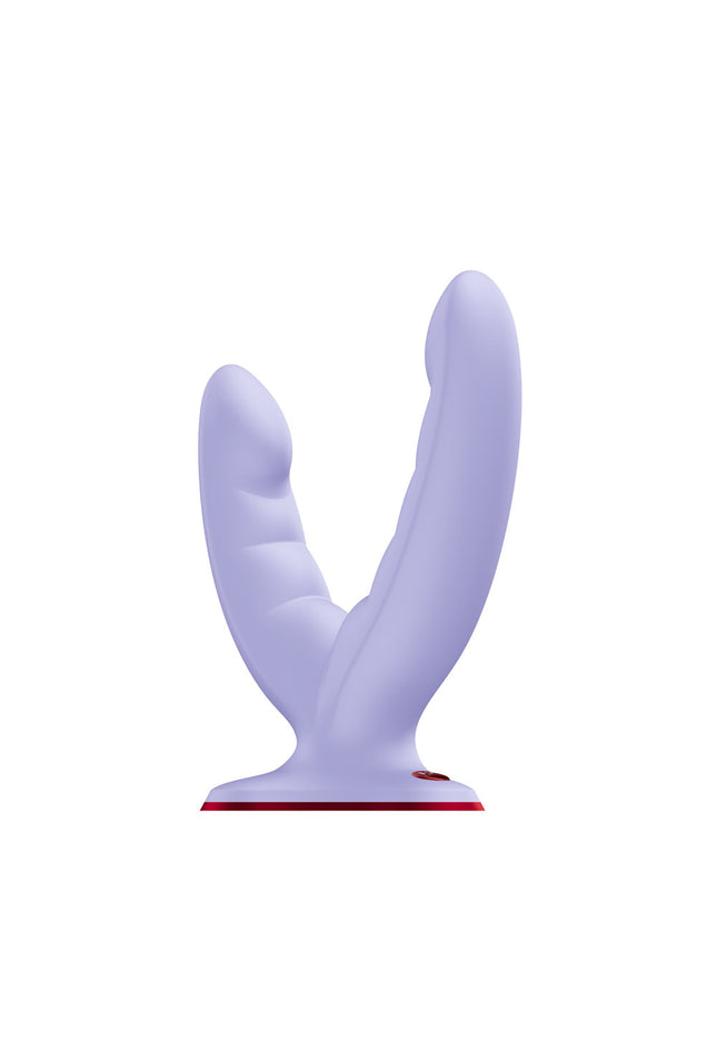 Fun Factory RYDE Purple - Purple Grinding Dildo