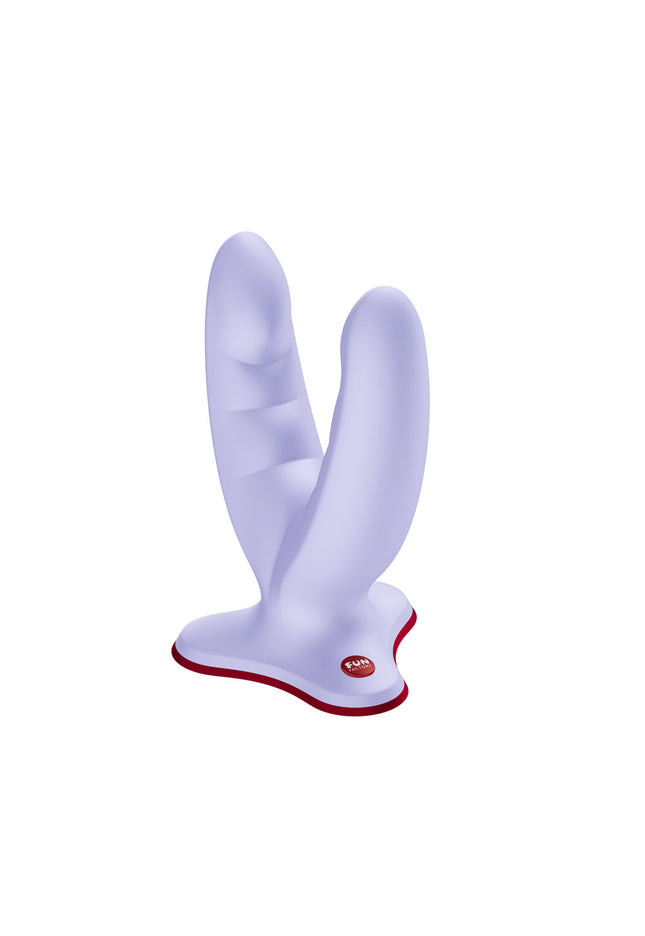 Fun Factory RYDE Purple - Purple Grinding Dildo