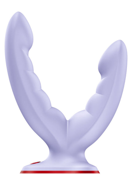 Fun Factory RYDE Purple - Purple Grinding Dildo