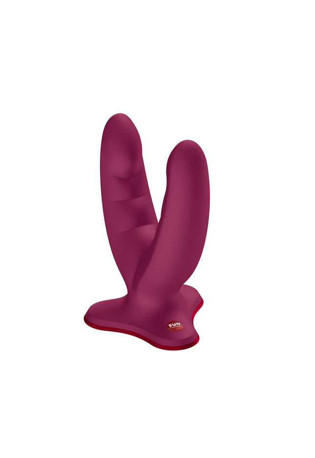 Fun Factory RYDE Wine Red - Wine Red Grinding Dildo