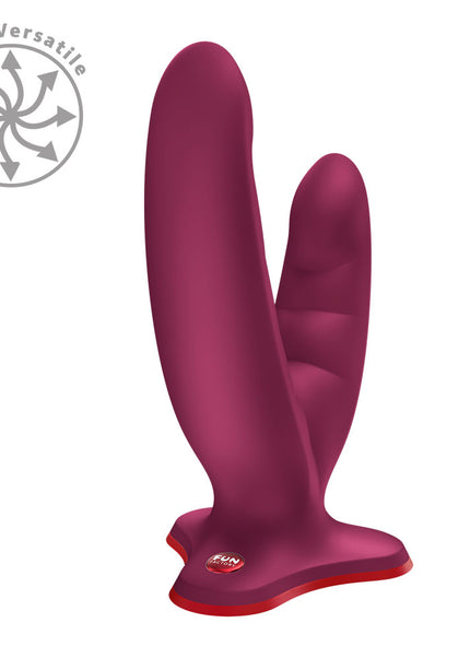 Fun Factory RYDE Wine Red - Wine Red Grinding Dildo