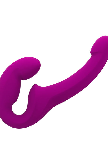 Fun Factory SHARE LITE Blackberry - Blackberry Strapless Strap-On