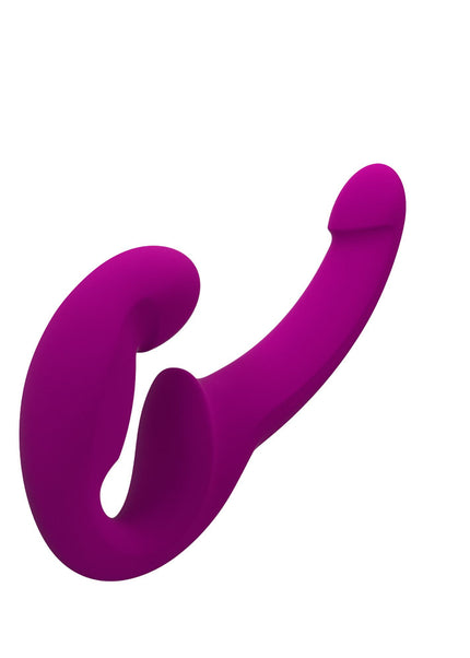 Fun Factory SHARE LITE Blackberry - Blackberry Strapless Strap-On