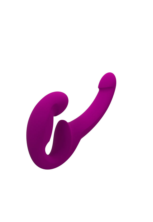 Fun Factory SHARE LITE Blackberry - Blackberry Strapless Strap-On