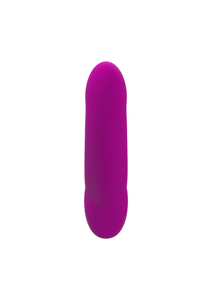 Fun Factory SHARE LITE Blackberry - Blackberry Strapless Strap-On