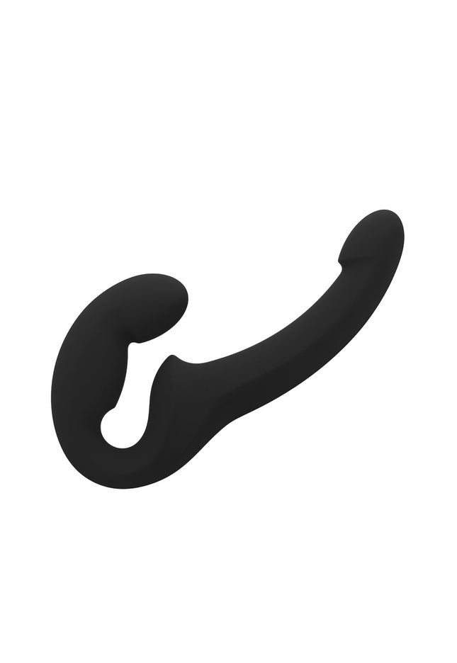 Fun Factory SHARE LITE Black - Black Strapless Strap-On