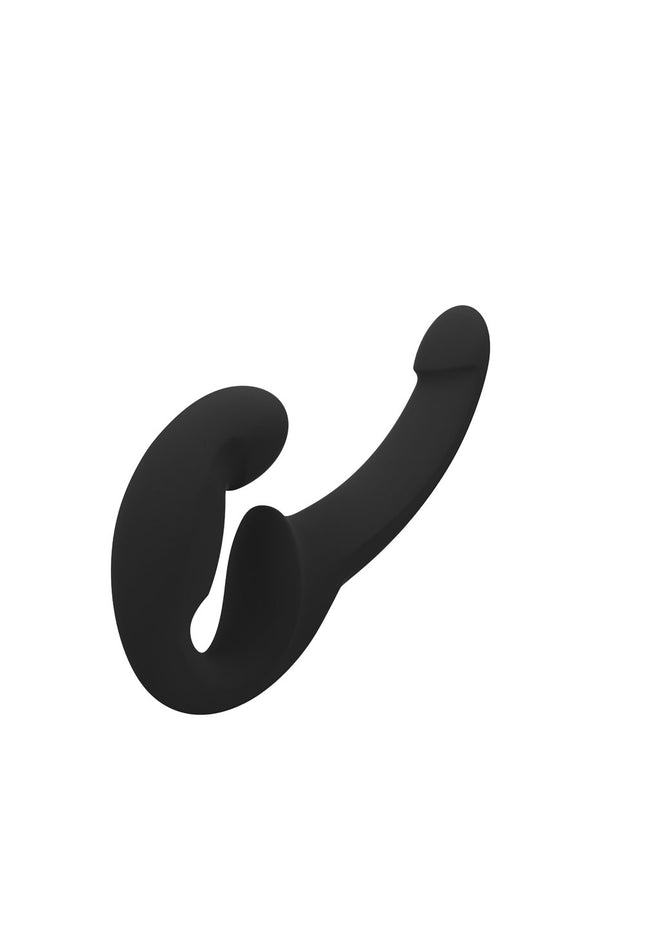 Fun Factory SHARE LITE Black - Black Strapless Strap-On