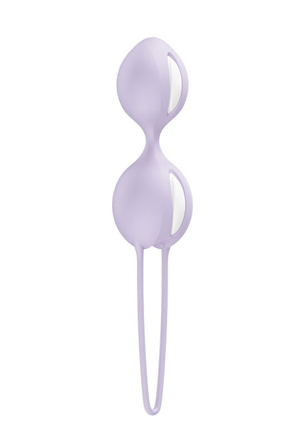 Fun Factory SMARTBALLS DUO Purple - Purple Weighted Kegel Balls