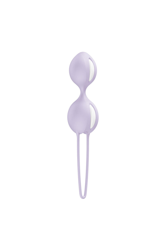Fun Factory SMARTBALLS DUO Purple - Purple Weighted Kegel Balls