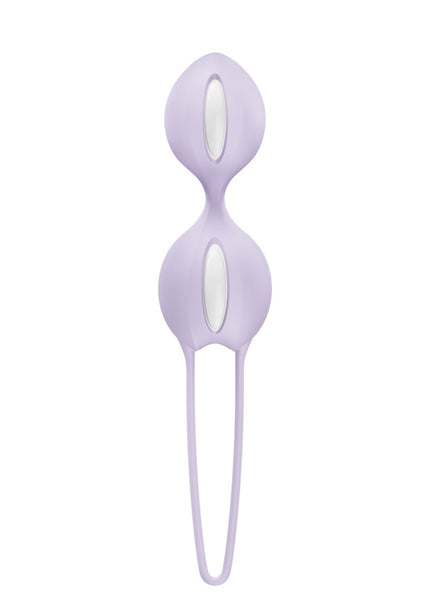 Fun Factory SMARTBALLS DUO Purple - Purple Weighted Kegel Balls