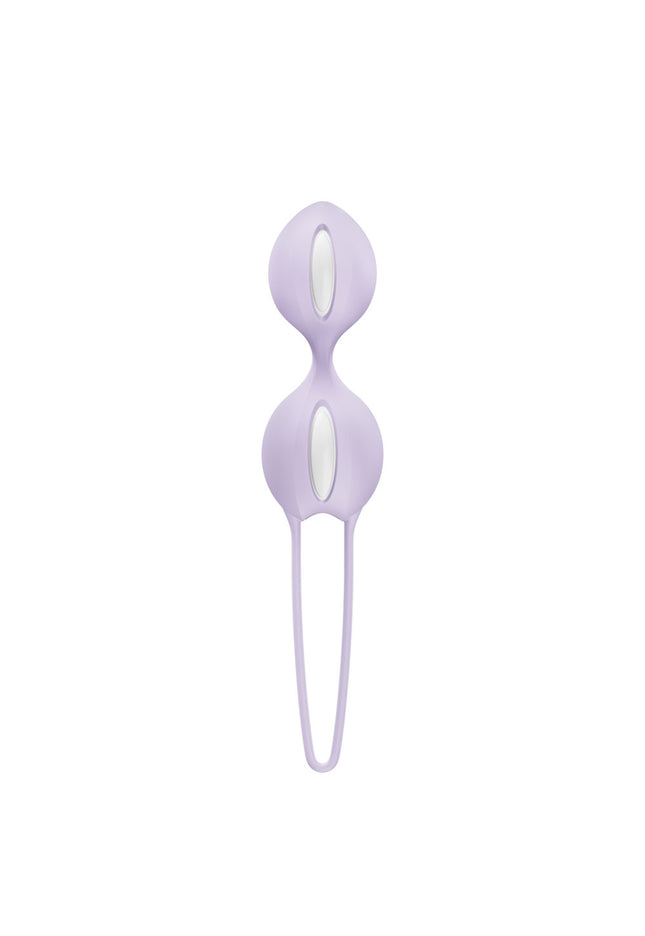 Fun Factory SMARTBALLS DUO Purple - Purple Weighted Kegel Balls
