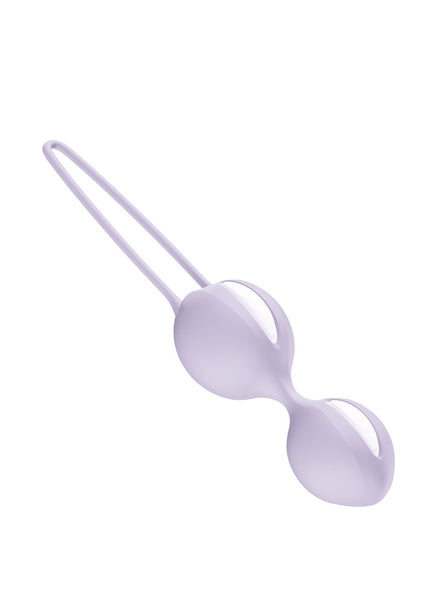 Fun Factory SMARTBALLS DUO Purple - Purple Weighted Kegel Balls