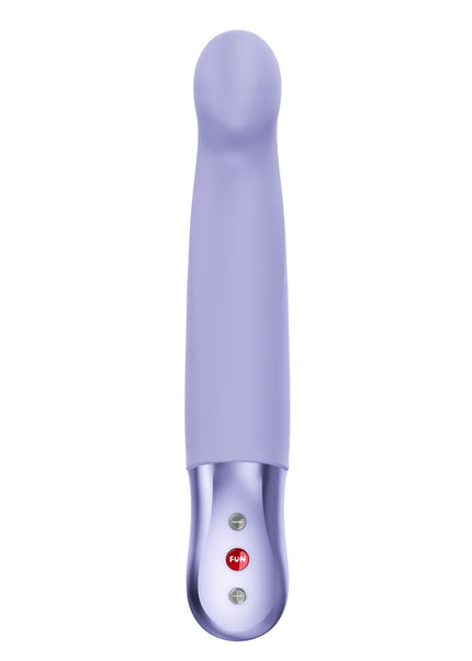 Fun Factory STRONIC G - Purple 20.8 cm USB-C Rechargeable Thrusting Vibrator