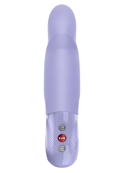 Fun Factory STRONIC G FORTE Purple - Purple 19 cm USB-C Rechargeable Thrusting Vibrator