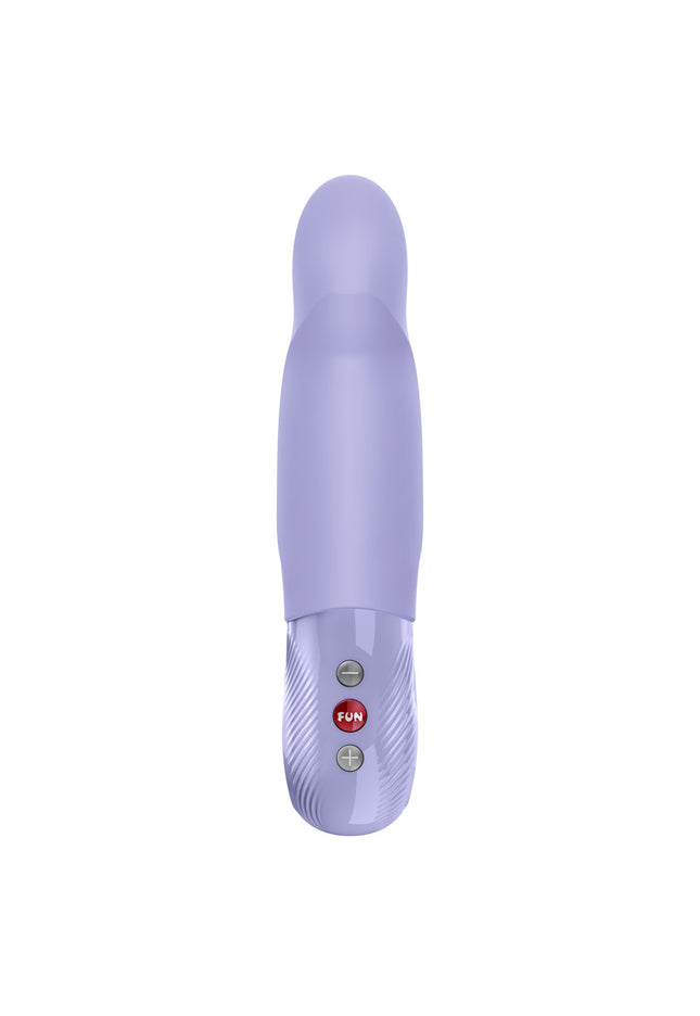 Fun Factory STRONIC G FORTE Purple - Purple 19 cm USB-C Rechargeable Thrusting Vibrator