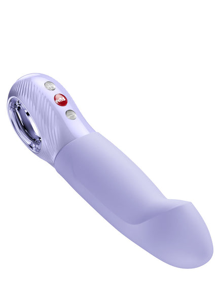 Fun Factory STRONIC G FORTE Purple - Purple 19 cm USB-C Rechargeable Thrusting Vibrator