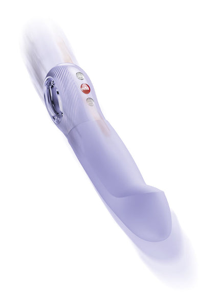 Fun Factory STRONIC G FORTE Purple - Purple 19 cm USB-C Rechargeable Thrusting Vibrator