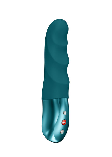 Fun Factory STRONIC PETITE - Green USB Rechargeable Thrusting Vibrator