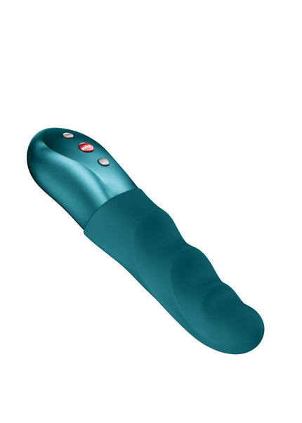 Fun Factory STRONIC PETITE - Green USB Rechargeable Thrusting Vibrator