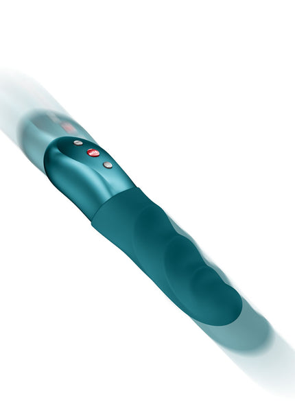 Fun Factory STRONIC PETITE - Green USB Rechargeable Thrusting Vibrator