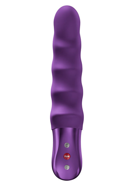 Fun Factory STRONG SURF - Purple USB Rechargeable Thrusting Vibrator