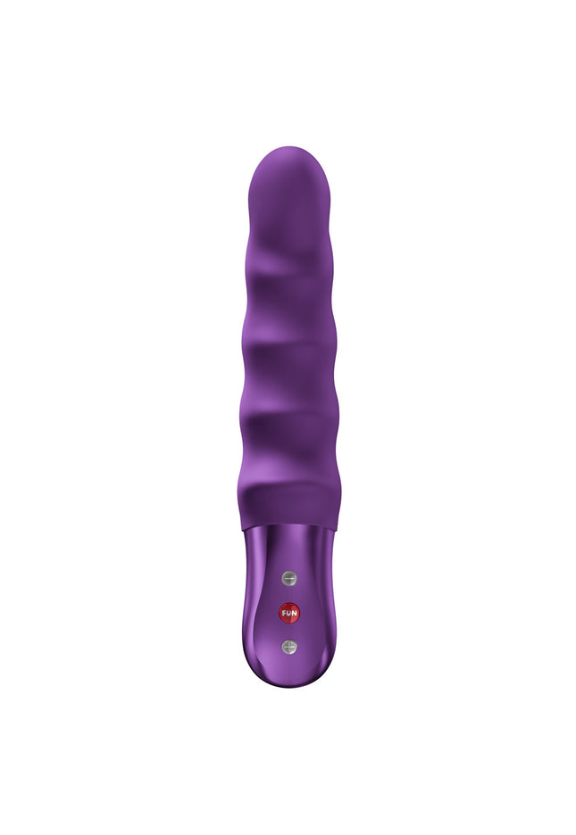 Fun Factory STRONG SURF - Purple USB Rechargeable Thrusting Vibrator