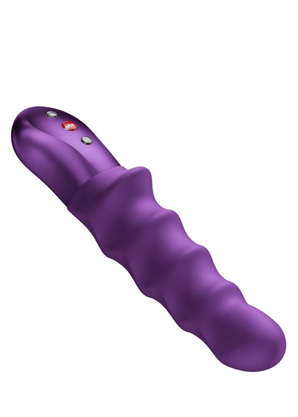 Fun Factory STRONG SURF - Purple USB Rechargeable Thrusting Vibrator