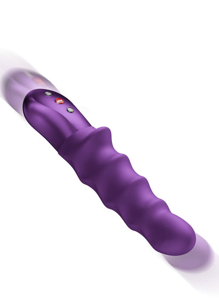 Fun Factory STRONG SURF - Purple USB Rechargeable Thrusting Vibrator