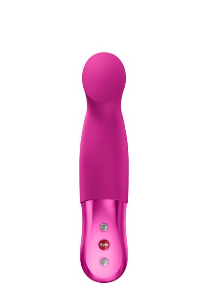 Fun Factory STRONIC SUNDAZE Magenta - Magenta 17 cm USB-C Rechargeable Thrusting Vibrator