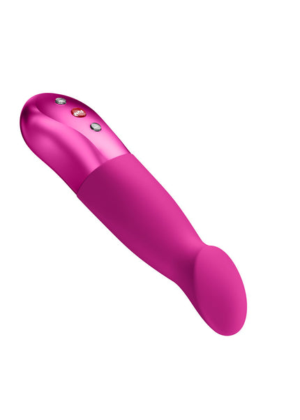 Fun Factory STRONIC SUNDAZE Magenta - Magenta 17 cm USB-C Rechargeable Thrusting Vibrator